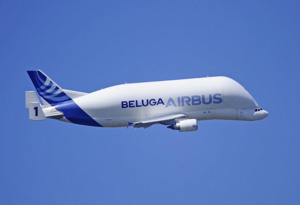 Airbus Beluga Number 1